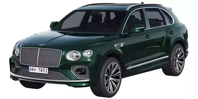 Bentley Bentayga Hybrid 2021 3D model