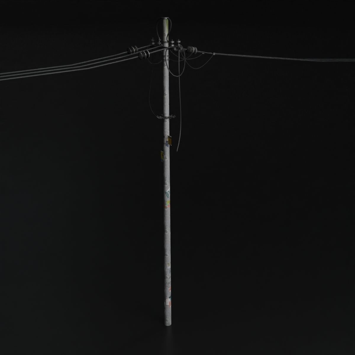 JAPANESE BUILDING PACK AND PROPS 3D Model Collection_25