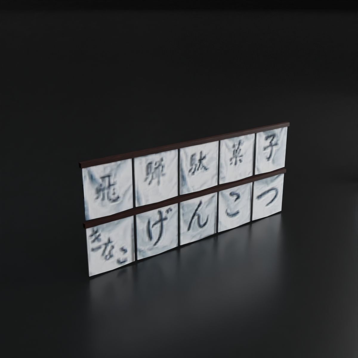 JAPANESE BUILDING PACK AND PROPS 3D Model Collection_33