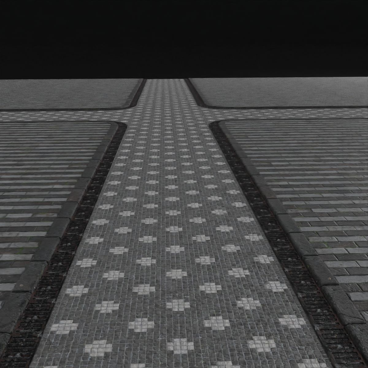 JAPANESE BUILDING PACK AND PROPS 3D Model Collection_23