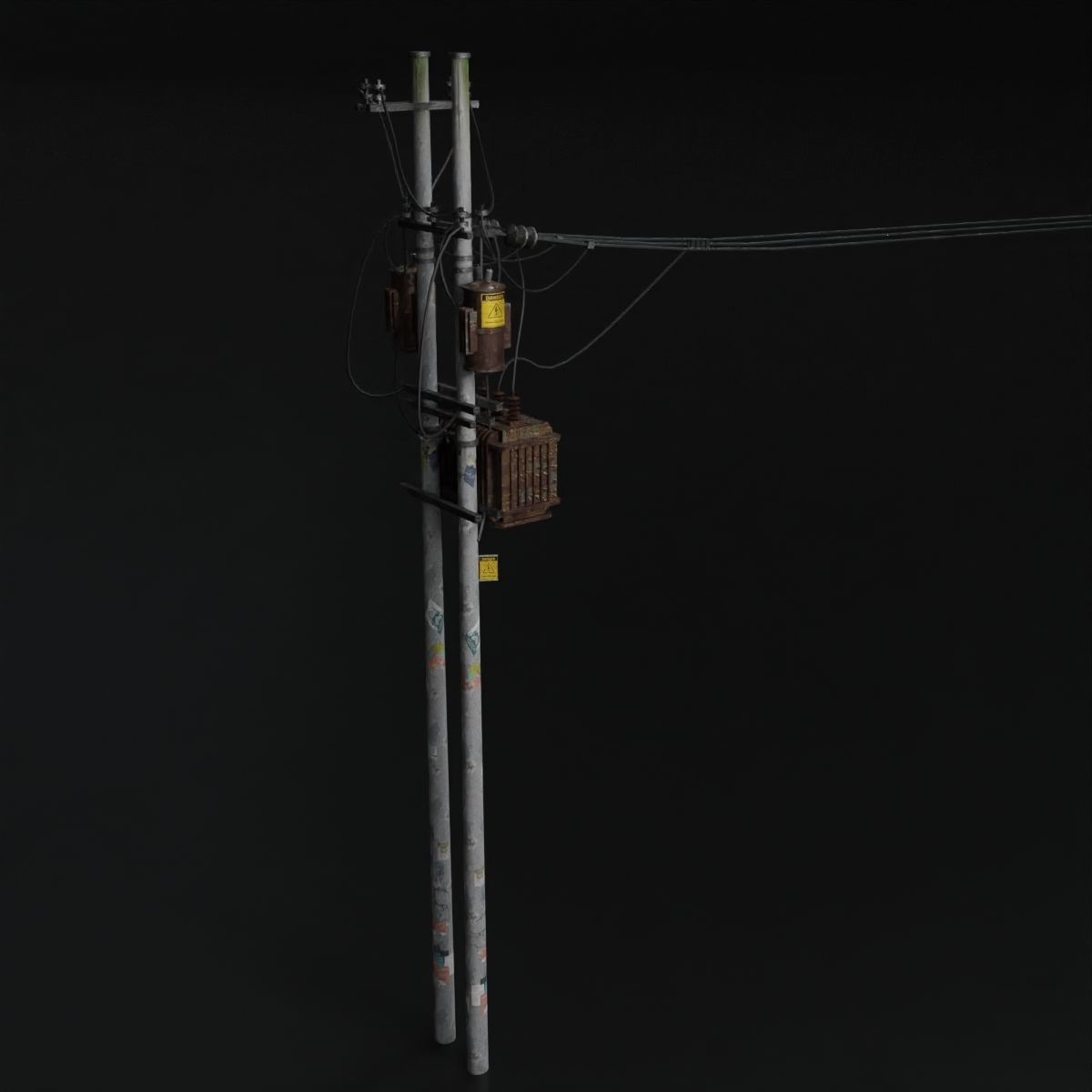 JAPANESE BUILDING PACK AND PROPS 3D Model Collection_26