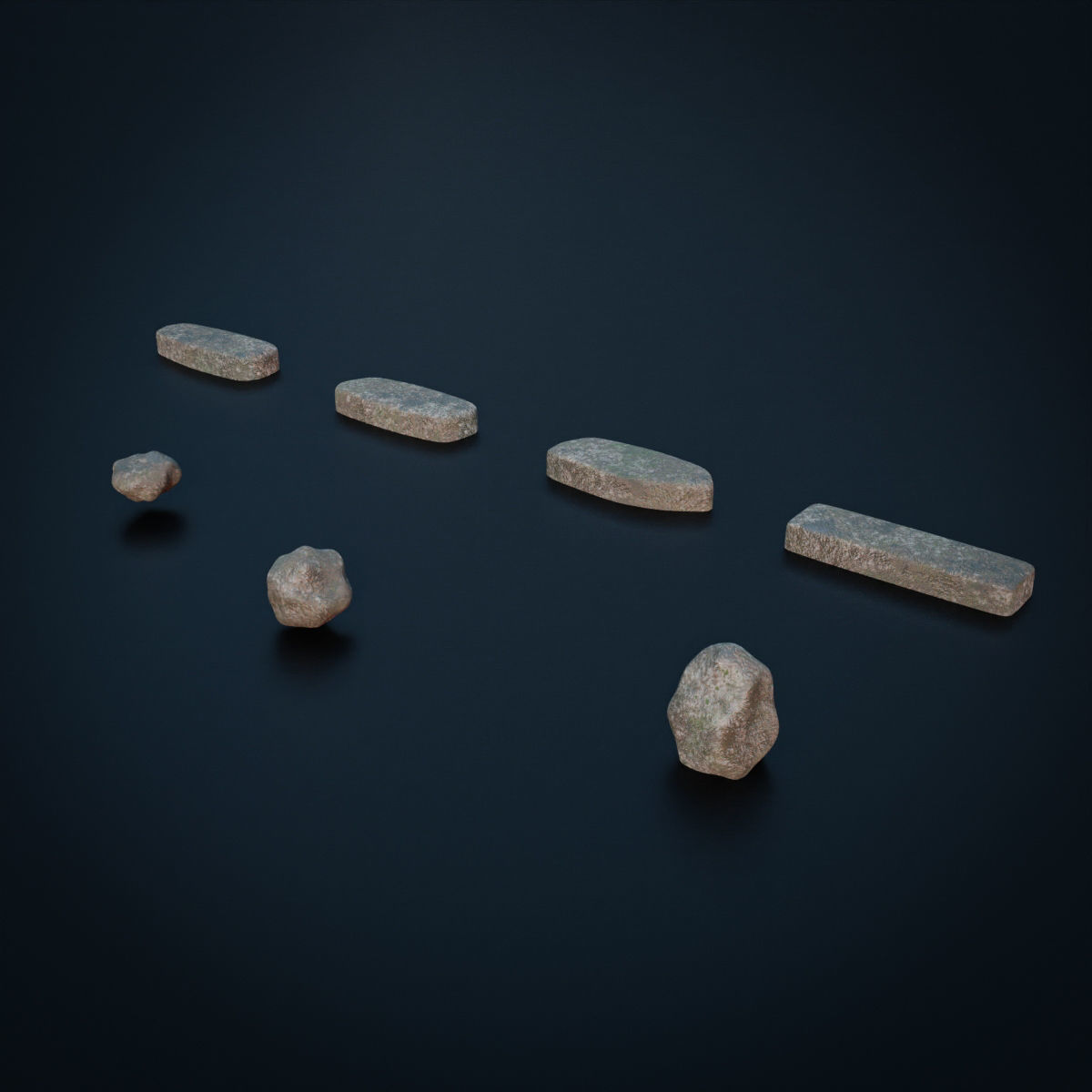 JAPANESE TRADITIONAL BUILDING AND ENVIRONMENT PACK 3D Model Collection_14