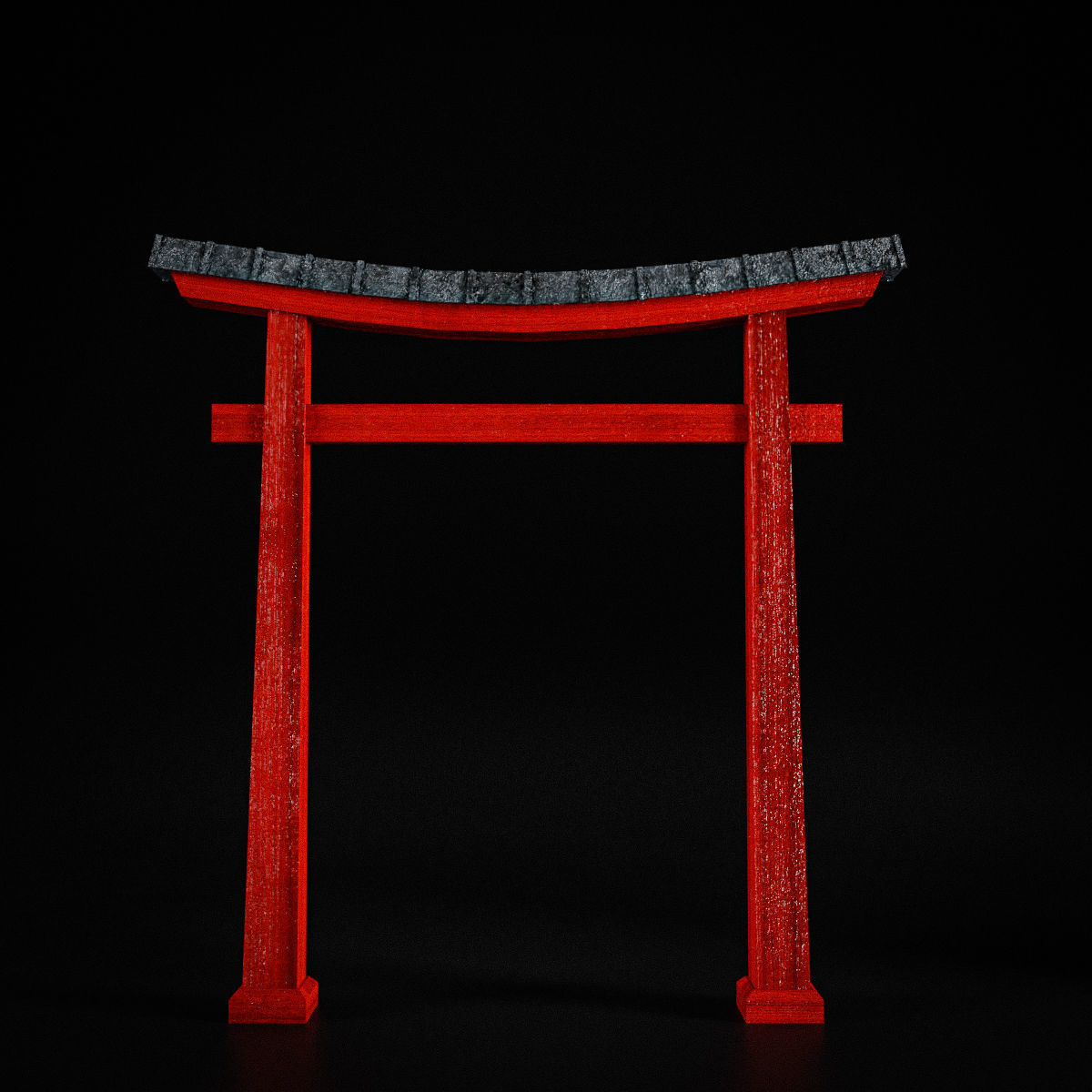 JAPANESE TRADITIONAL BUILDING AND ENVIRONMENT PACK 3D Model Collection_26