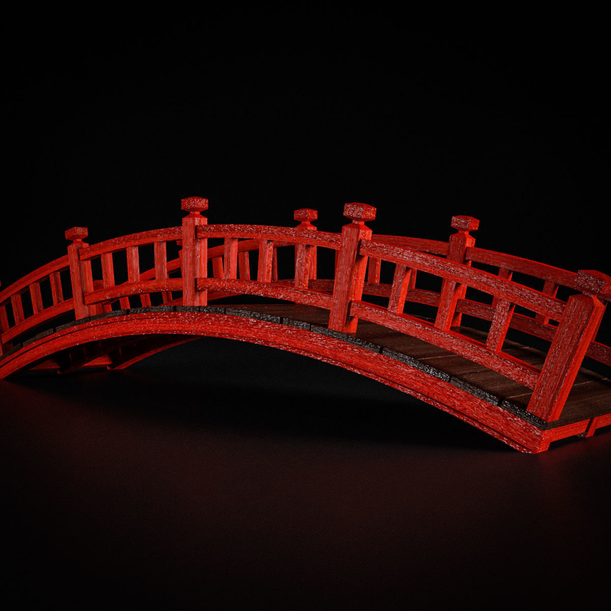 JAPANESE TRADITIONAL BUILDING AND ENVIRONMENT PACK 3D Model Collection_20