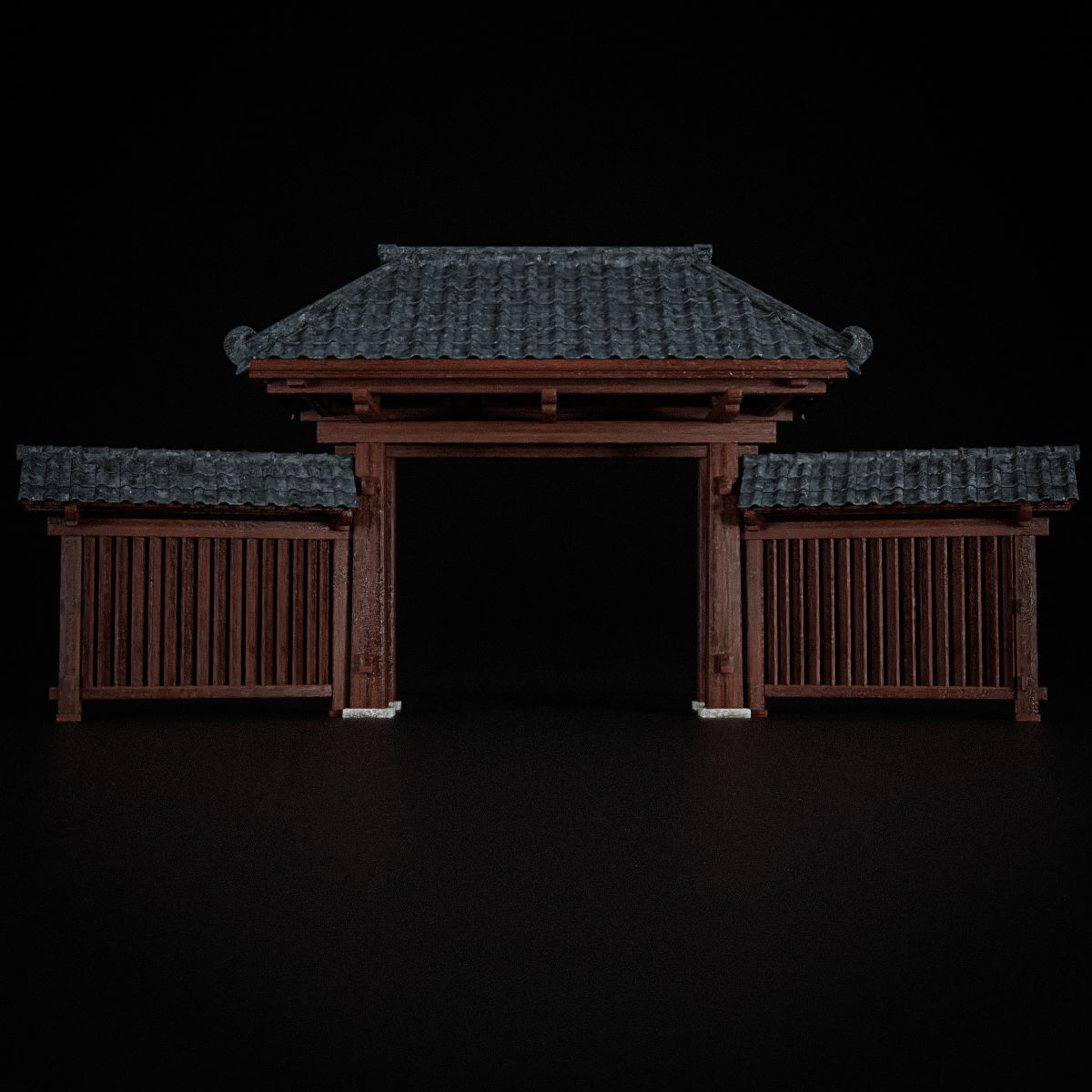 JAPANESE TRADITIONAL BUILDING AND ENVIRONMENT PACK 3D Model Collection_31