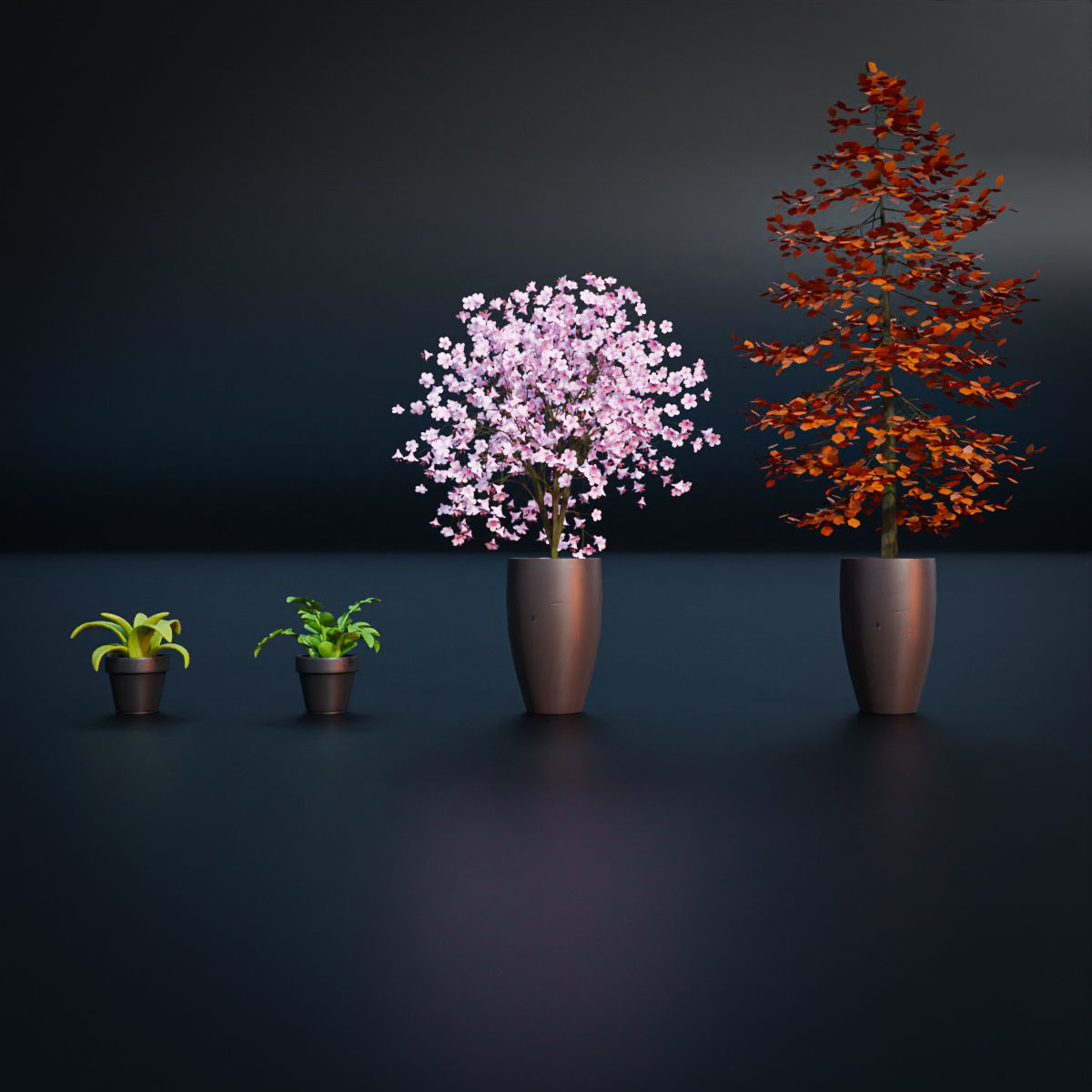 JAPANESE TRADITIONAL BUILDING AND ENVIRONMENT PACK 3D Model Collection_16