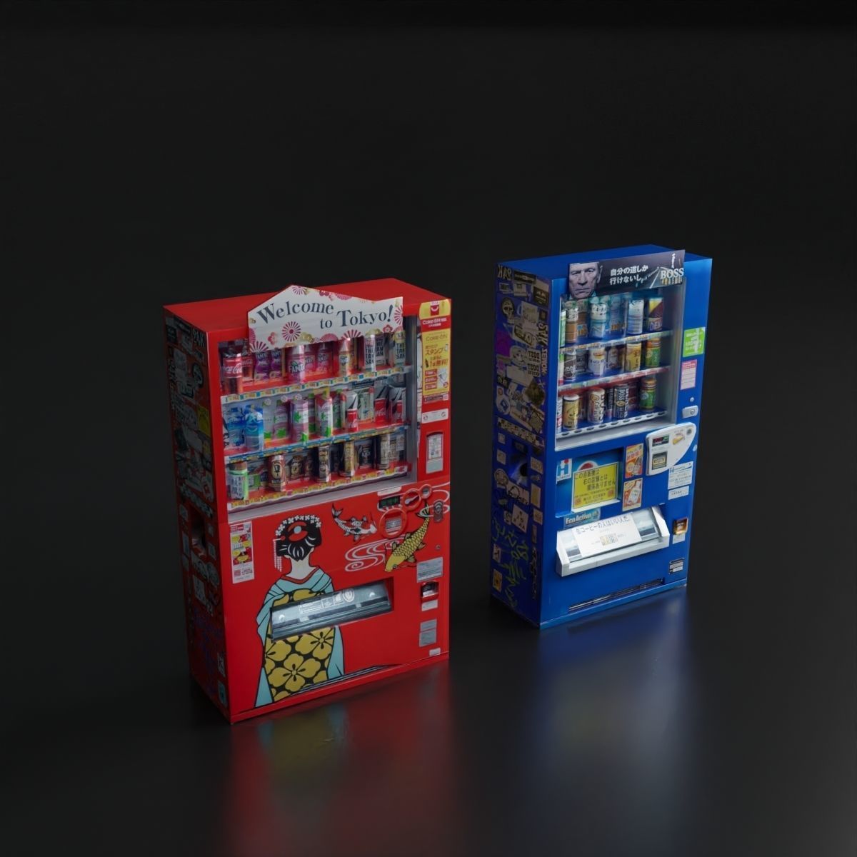 JAPANESE TRADITIONAL BUILDING AND ENVIRONMENT PACK 3D Model Collection_36