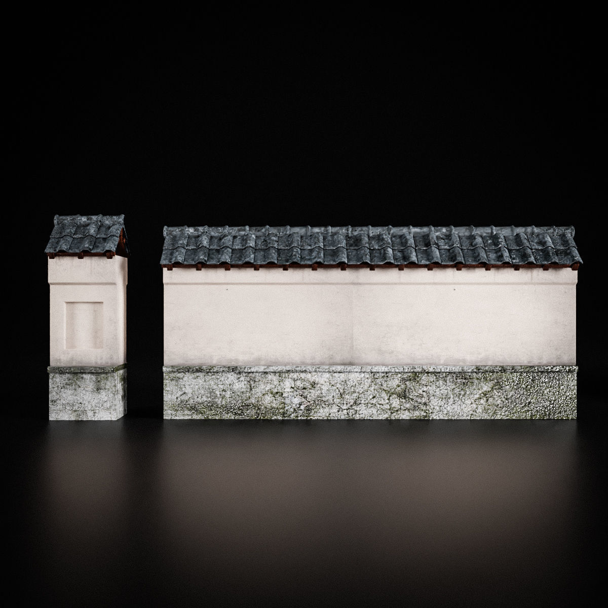 JAPANESE TRADITIONAL BUILDING AND ENVIRONMENT PACK 3D Model Collection_25