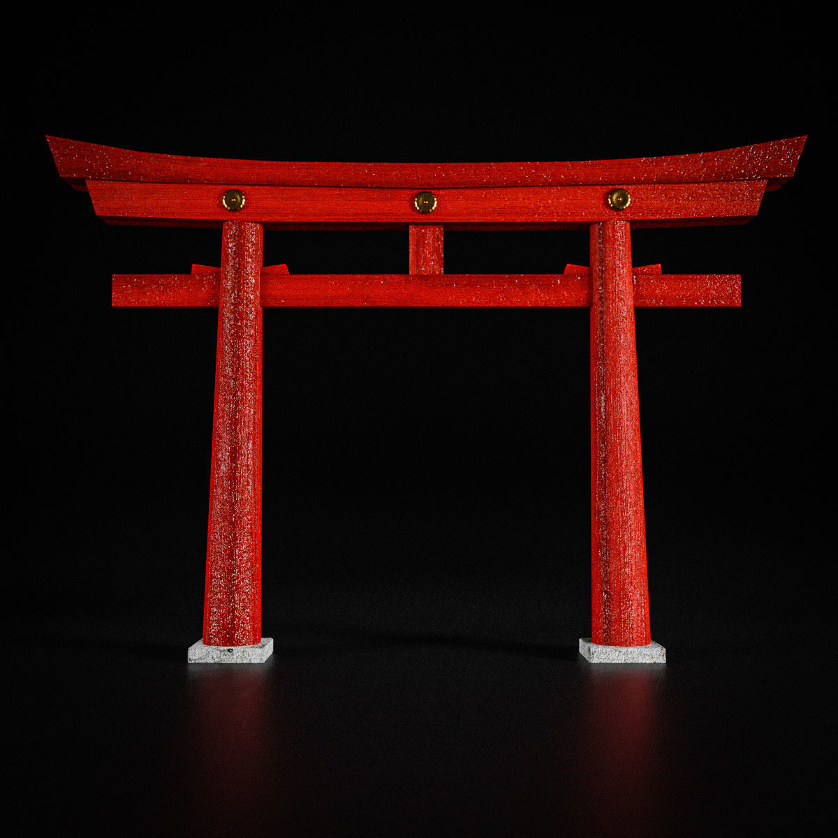 JAPANESE TRADITIONAL BUILDING AND ENVIRONMENT PACK 3D Model Collection_32