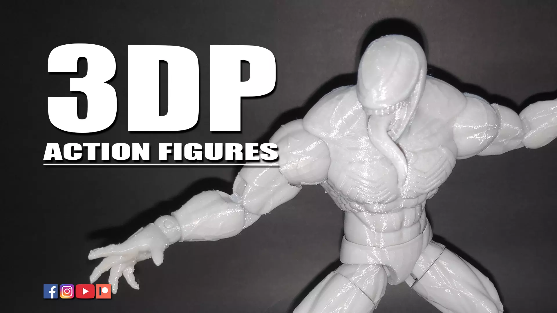 Action Figure - Venom 3D print model_0