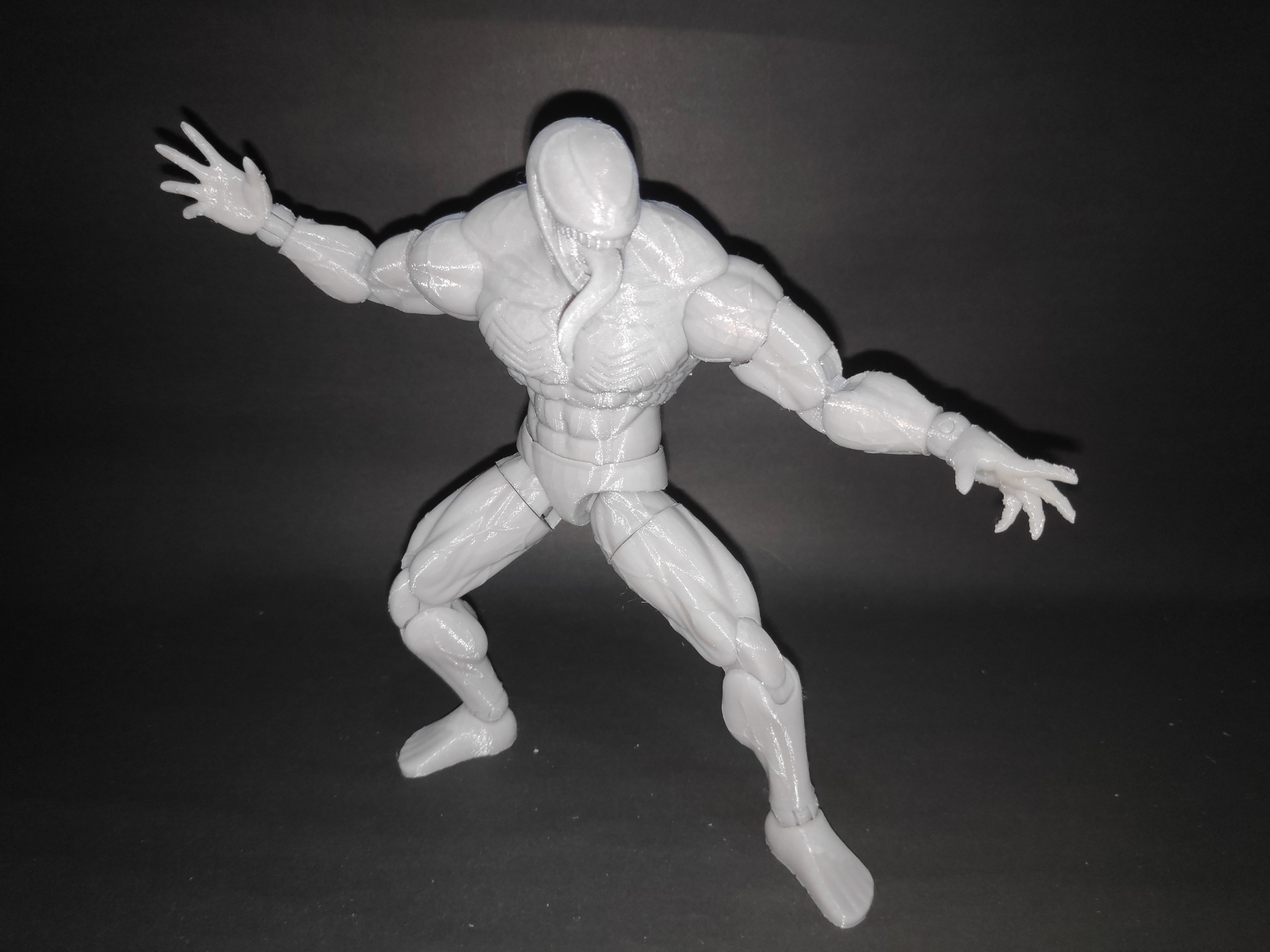 Action Figure - Venom 3D print model_7