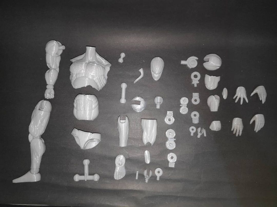 Action Figure - Venom 3D print model_6