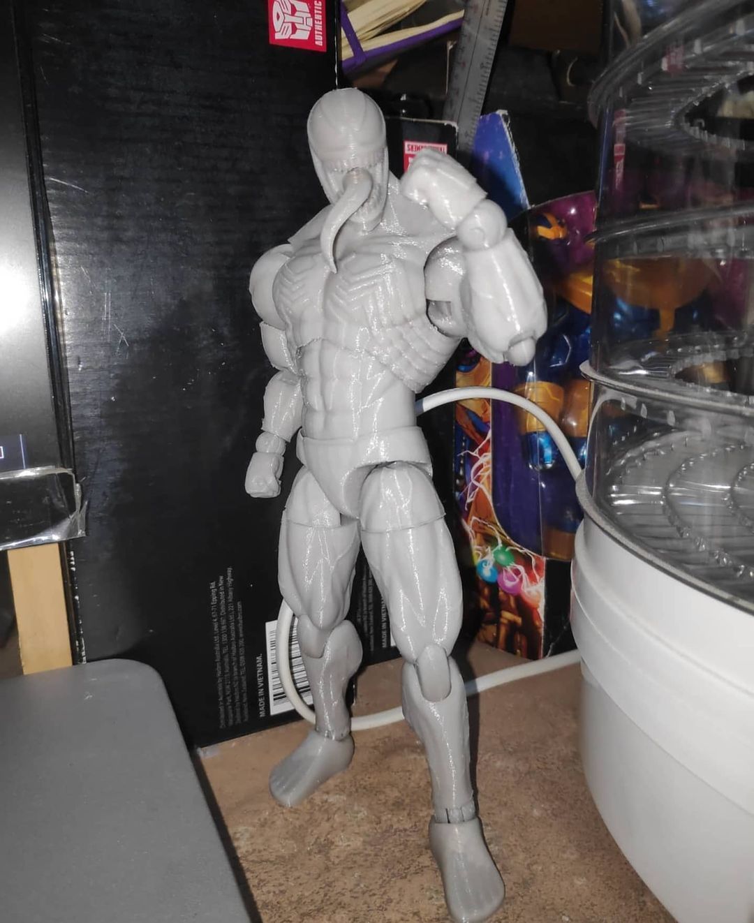 Action Figure - Venom 3D print model_9