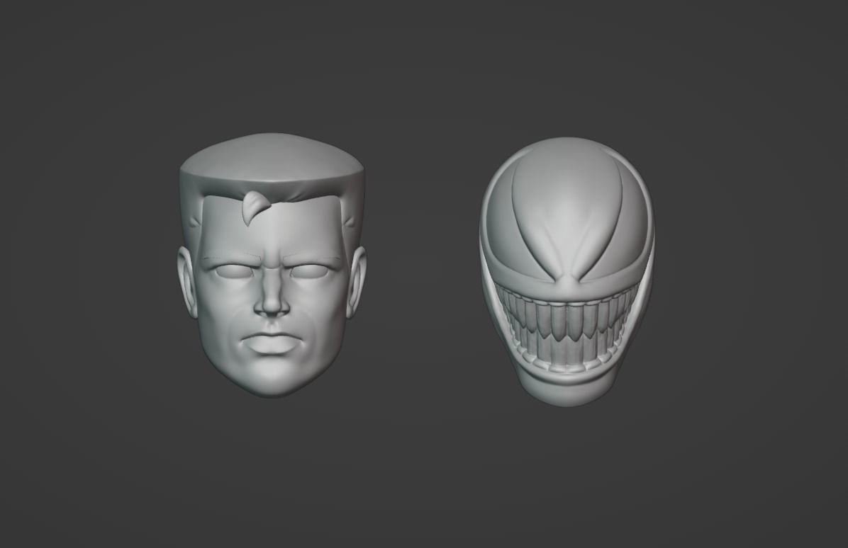 Action Figure - Venom 3D print model_3