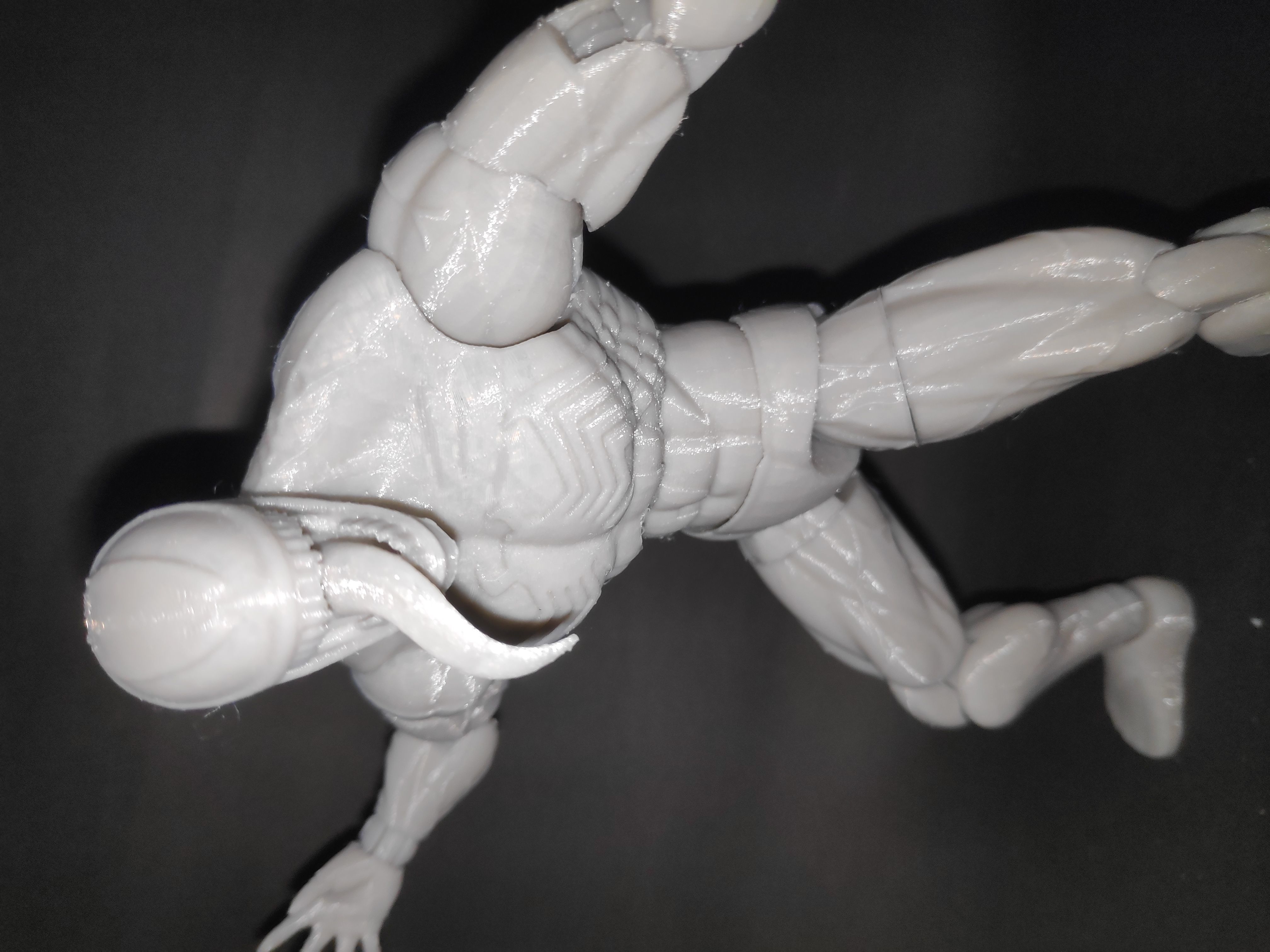 Action Figure - Venom 3D print model_8
