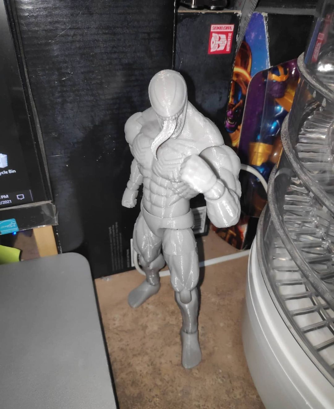 Action Figure - Venom 3D print model_10