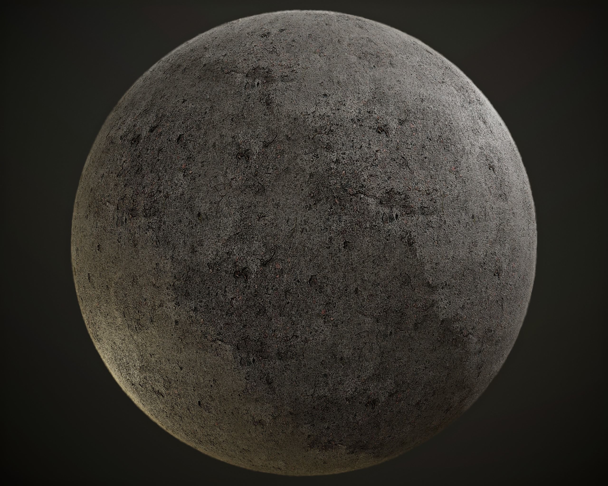 10 Seamless PBR Asphalt Textures Texture_8