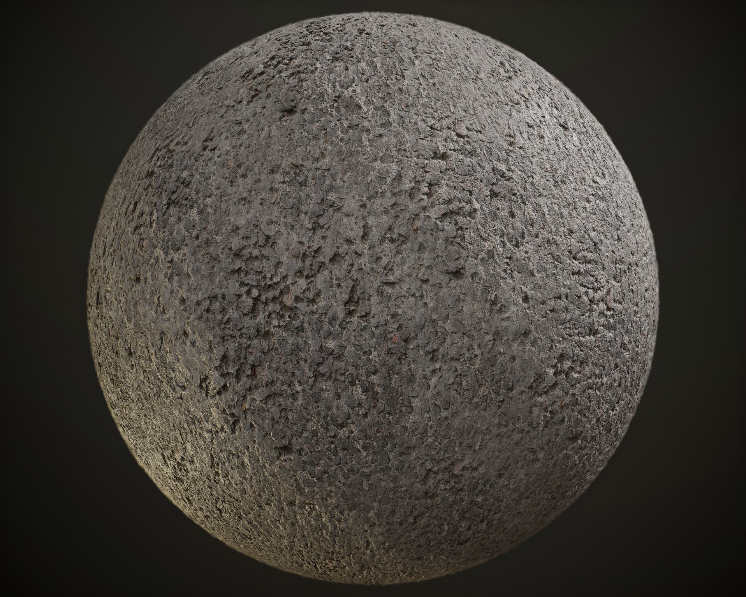 10 Seamless PBR Asphalt Textures Texture_5