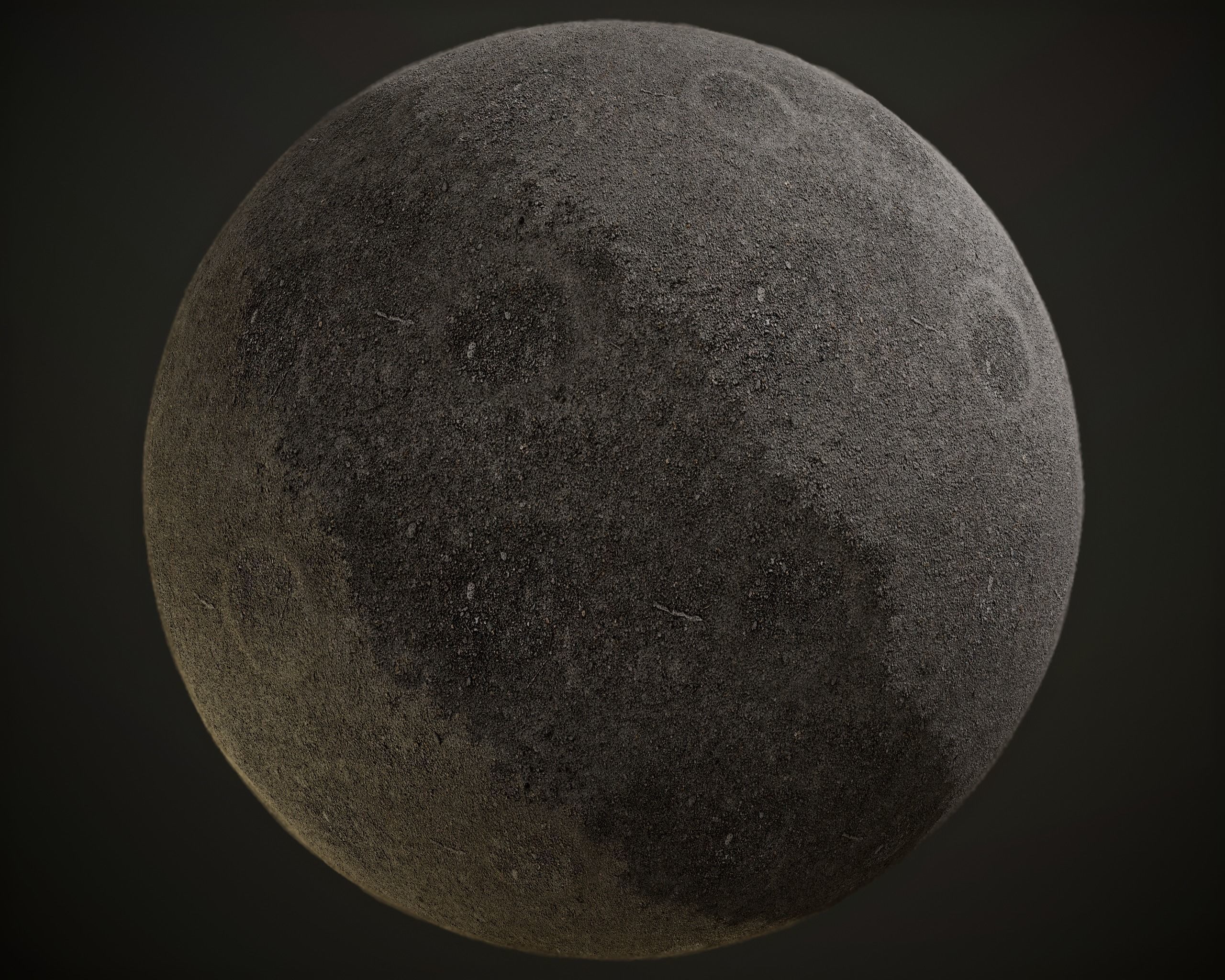 10 Seamless PBR Asphalt Textures Texture_6