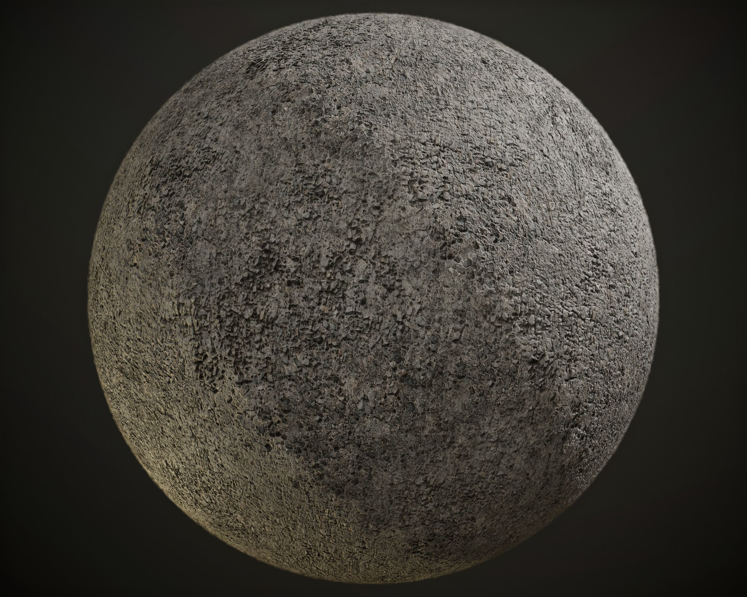 10 Seamless PBR Asphalt Textures Texture_7