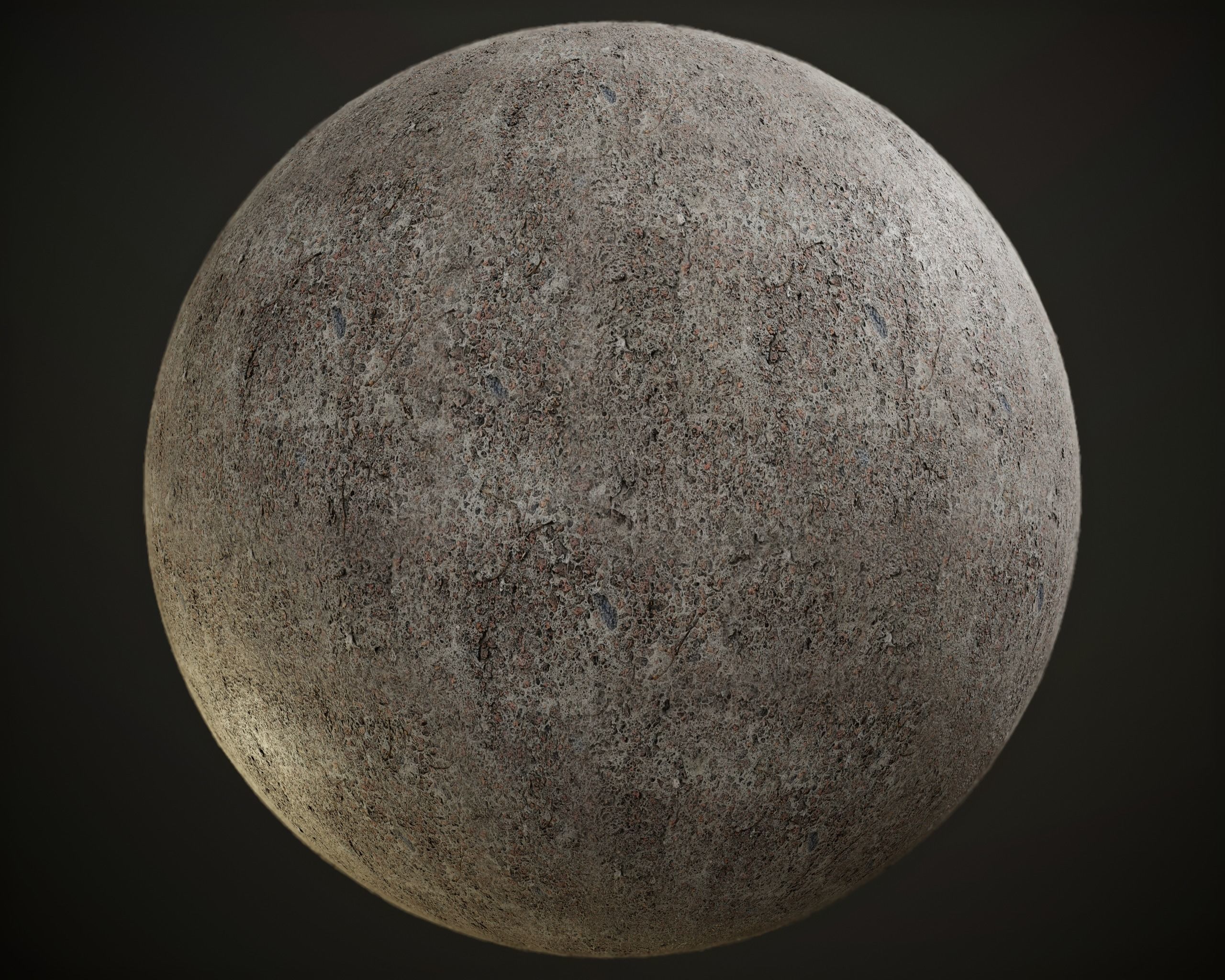 10 Seamless PBR Asphalt Textures Texture_1