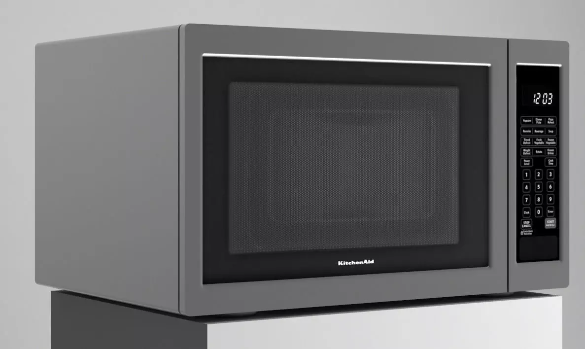 Microwave 3D model_0
