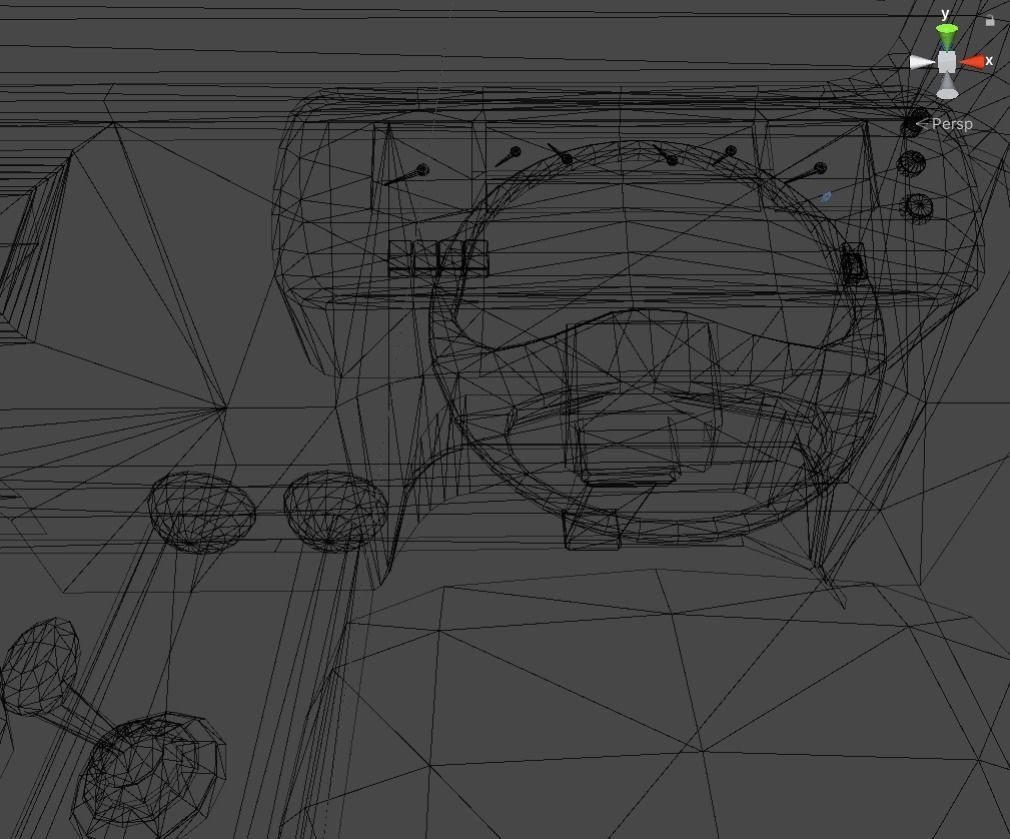 Indian truck with interior Low-poly 3D model_6