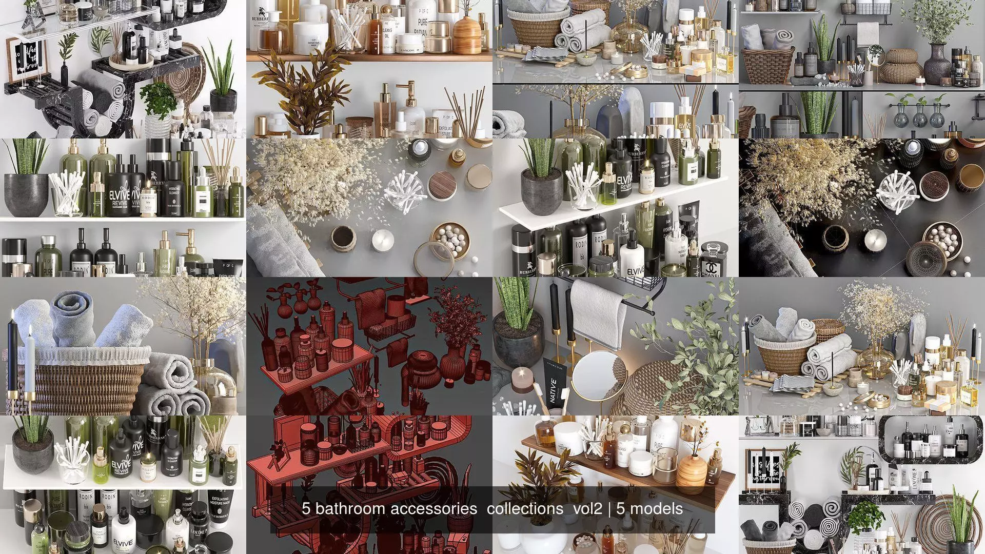 5 bathroom accessories  collections  vol2 _0