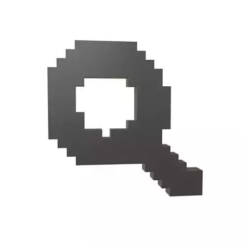 Voxel Search Symbol v1 001