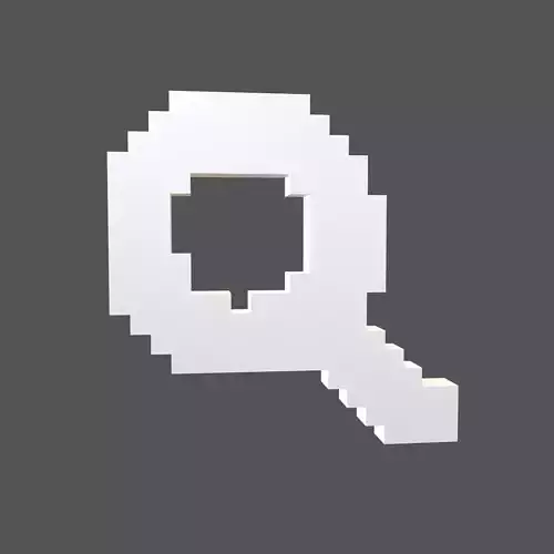 Voxel Search Symbol v1 002