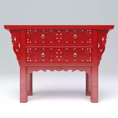 CHINESE ALTAR CABINET