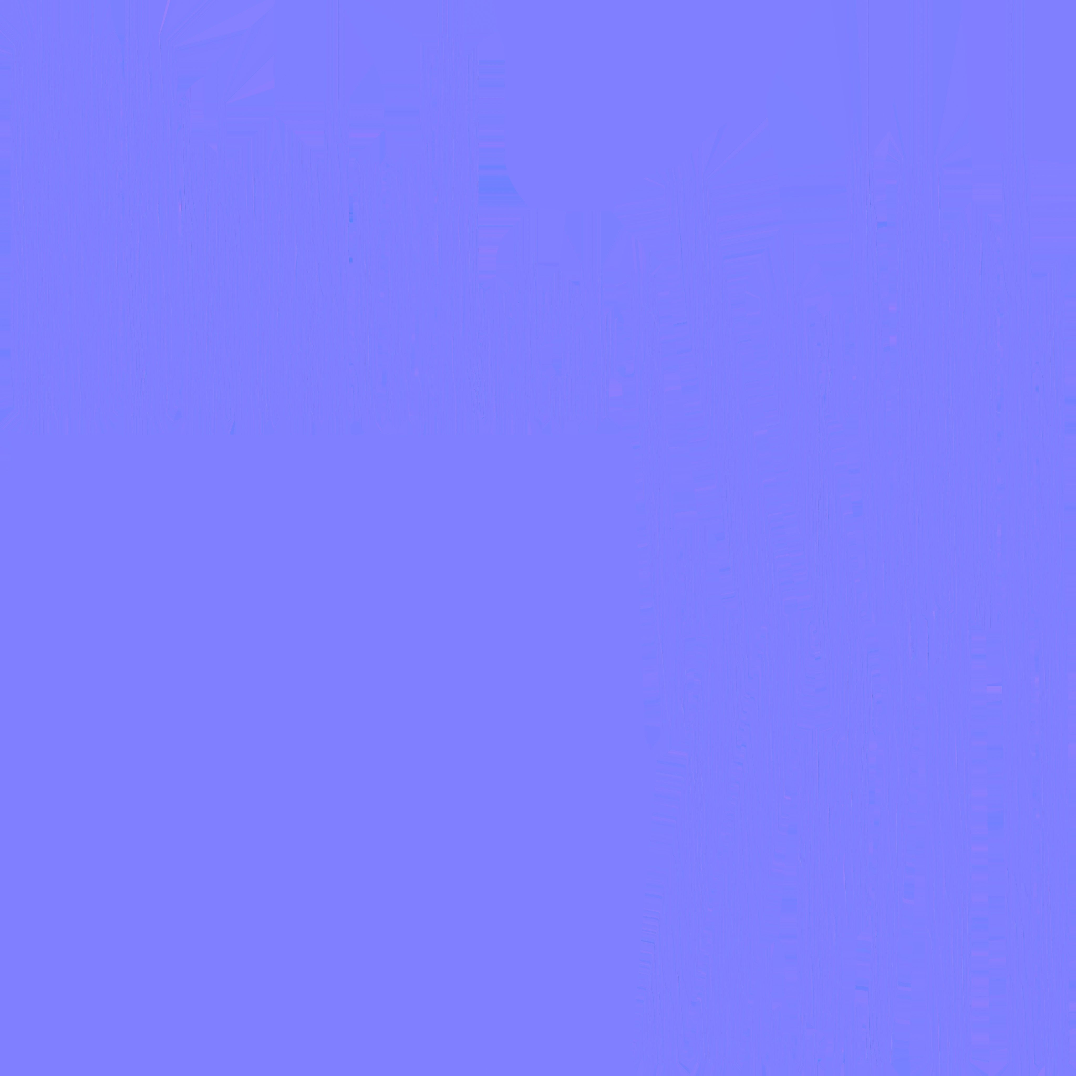 Little Frame Low-poly 3D model_8