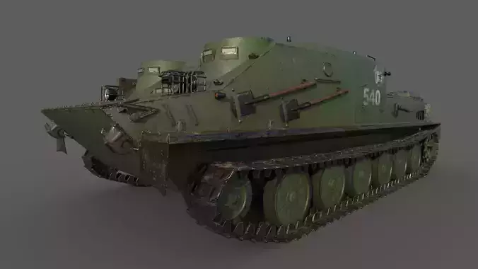 BTR-50PK tank