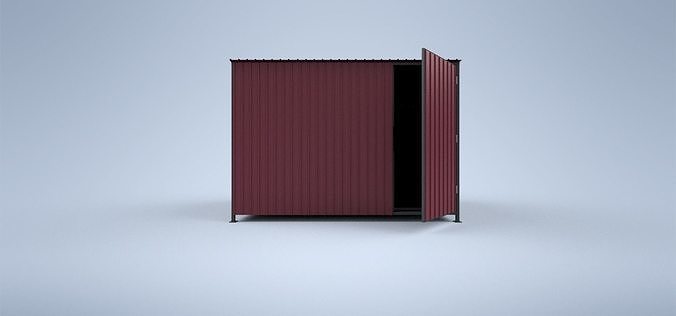 TOOLS STORAGE 3D model