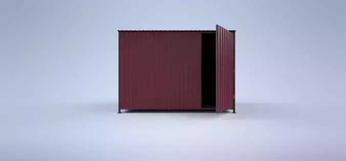 TOOLS STORAGE 3D model
