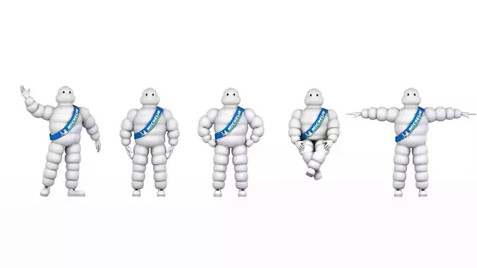 Michelin  Mascot