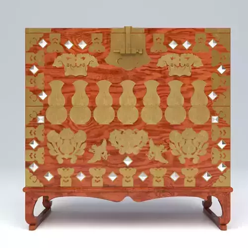 KOREAN BANDAJI CHEST