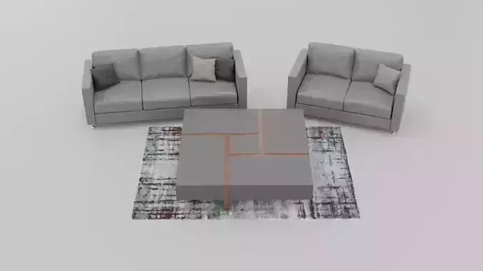Sofa for interior designing 