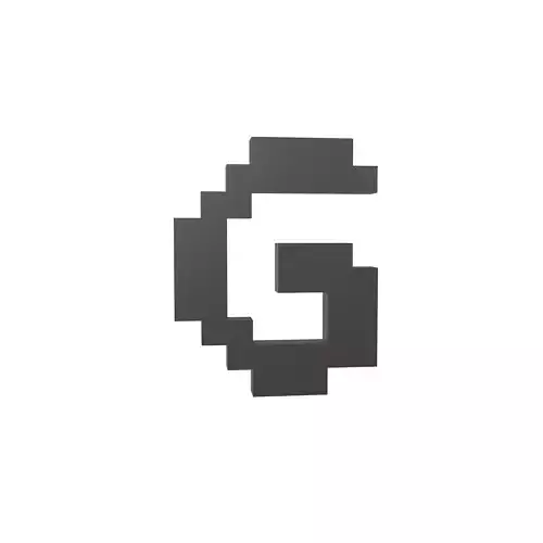 Pixel Font G v1 001