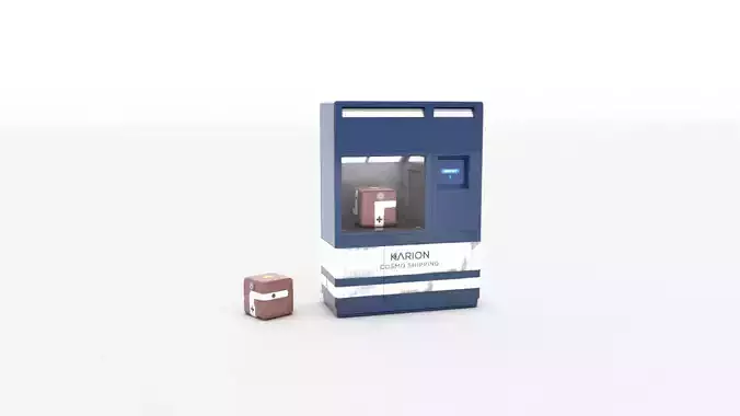 Cargo shipping terminal package