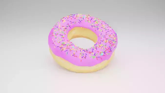 donut with sprinkles