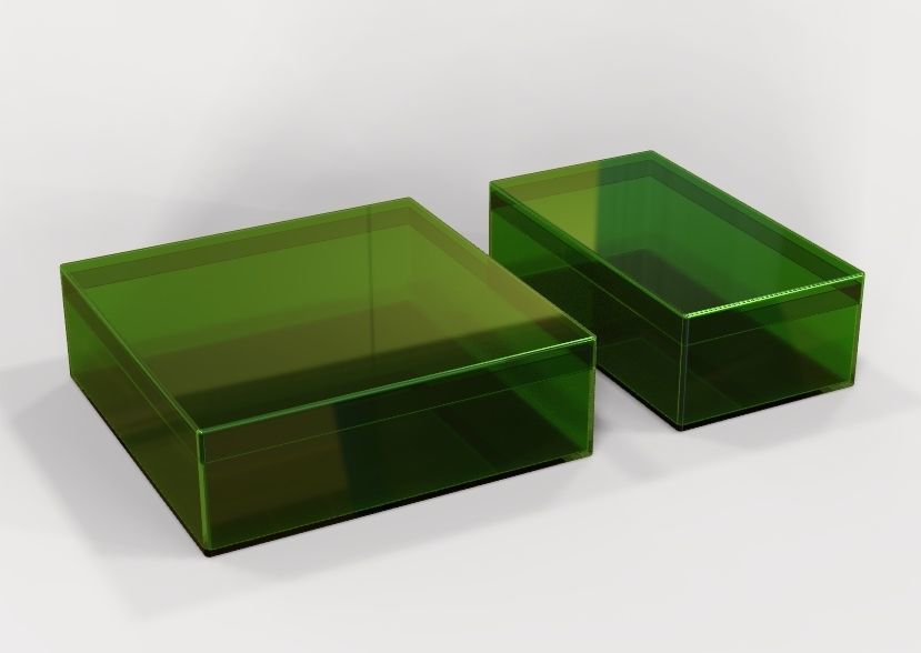 Plastic Box 3D print model_39