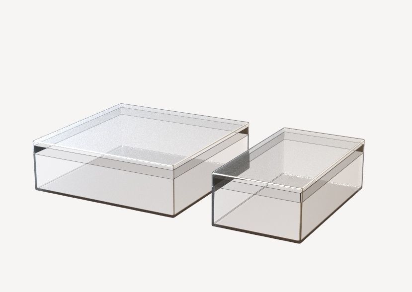 Plastic Box 3D print model_20