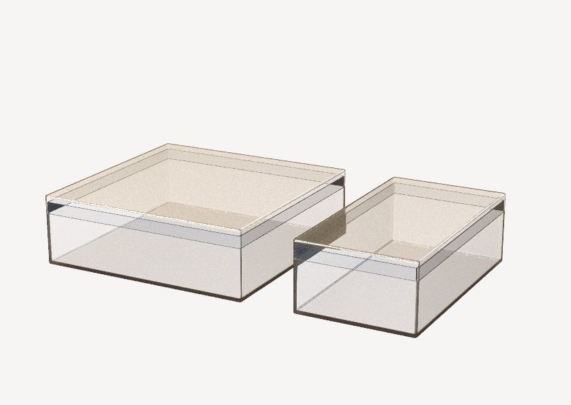 Plastic Box 3D print model_21