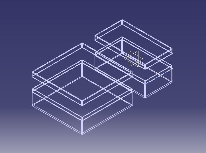 Plastic Box 3D print model_31