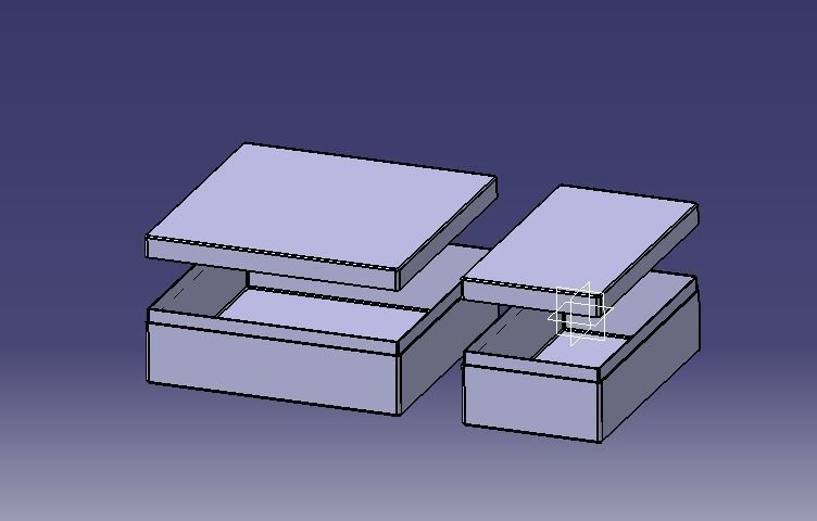 Plastic Box 3D print model_29