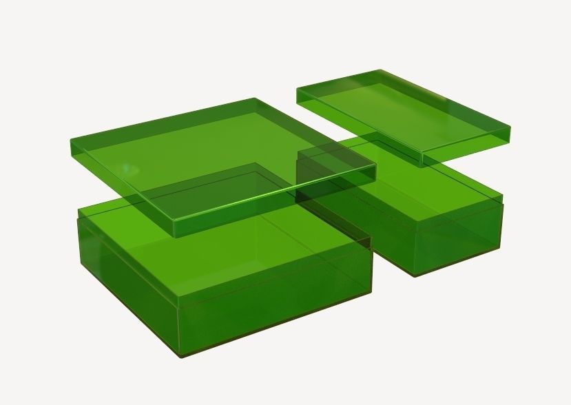 Plastic Box 3D print model_15