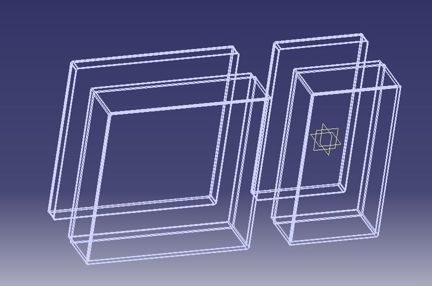 Plastic Box 3D print model_34