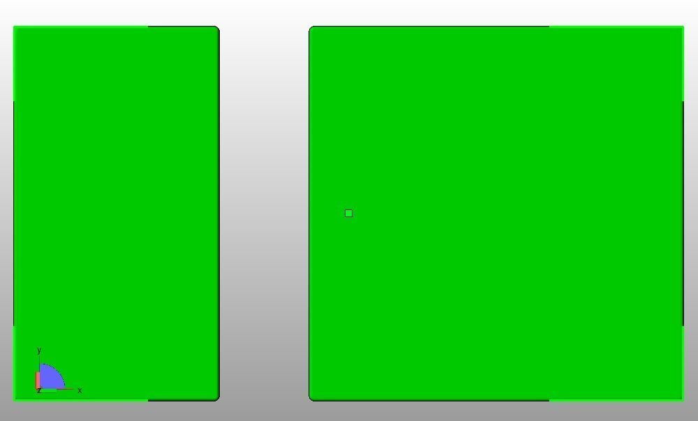 Plastic Box 3D print model_36