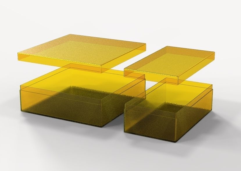 Plastic Box 3D print model_17